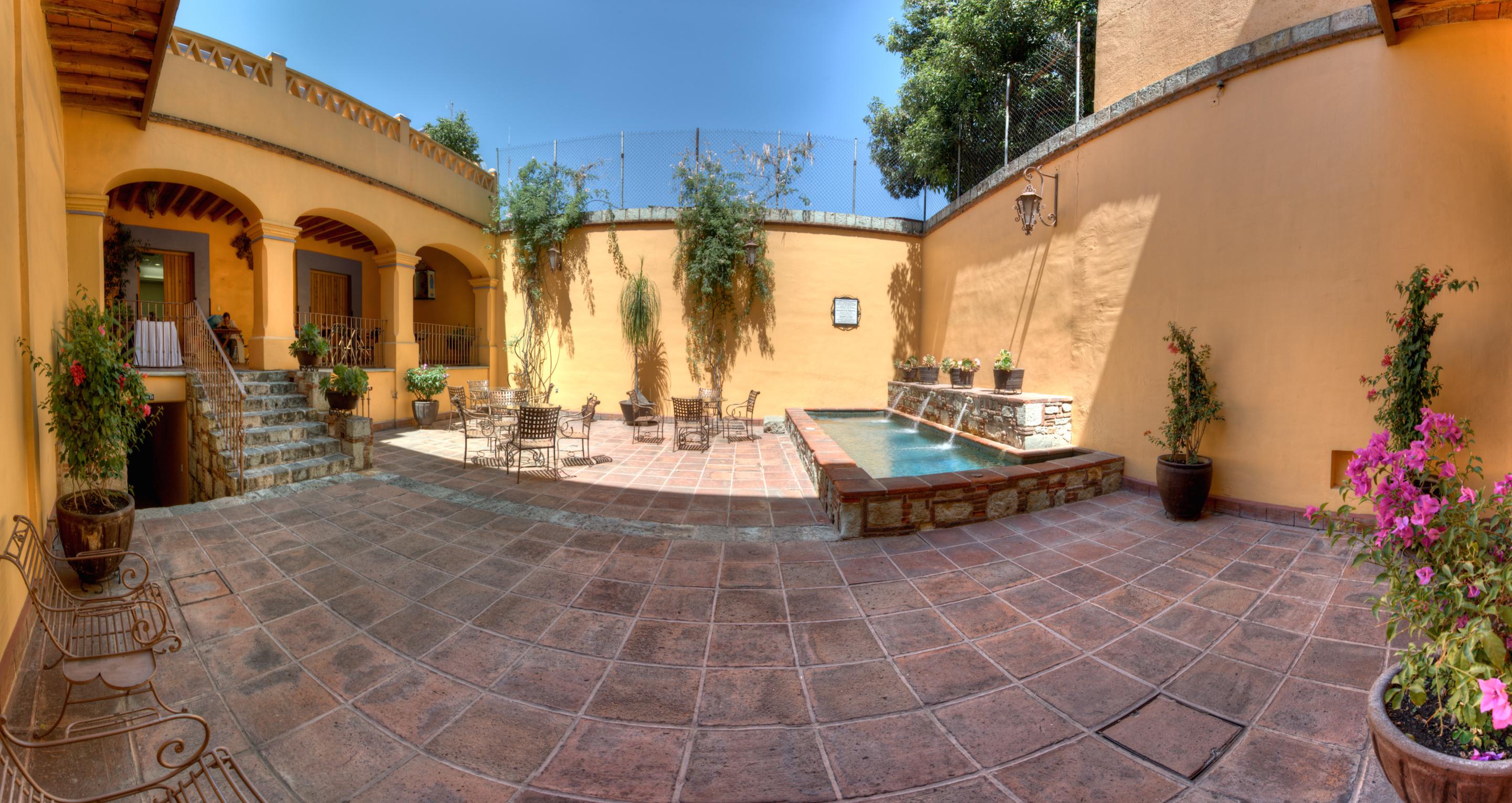 Hotel Boutique Naura Centro Oaxaca Exterior photo